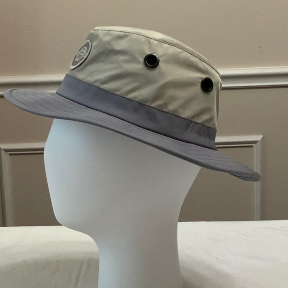 Tilley TBHM BOCA RATON hat - Stone/Grey/Blk
